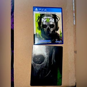 Ps4 New C.O.D game NEVER been used !